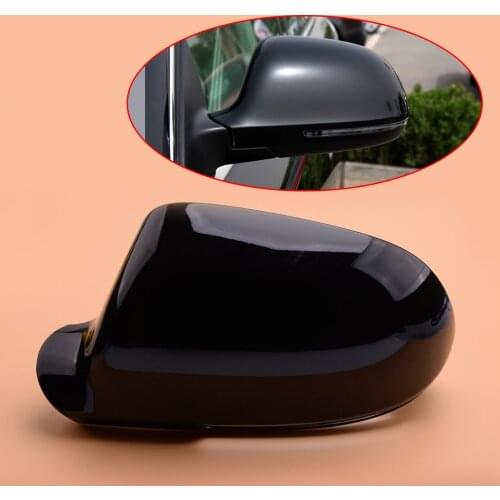 1pc Side Wing Rearview Mirror Cover Cap Case Housing fit for AUDI A3 A4 A5 A8 Q3 8T0 857 527