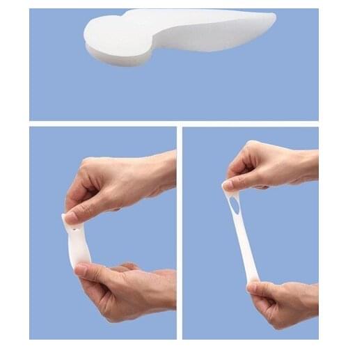 Hot sell eases foot pain silicone toe spreader bunion shield hallux valgus orthotics as foot care tool high heel shoes accessory