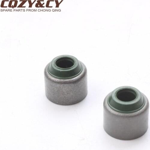 Valve stem oil seal for Yamah a Xq Maxster Yp Majesty 150 180 Wr R X 250 Mt 700 800 Yzf R11000 5YPE211900 1PAE211900 100669300