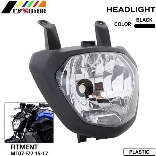 Motorcycle Head Light Headlight Headlamp Head Light Lamp For Yamaha MT07 FZ7 MT-07 MT 07 2015 2016 2017