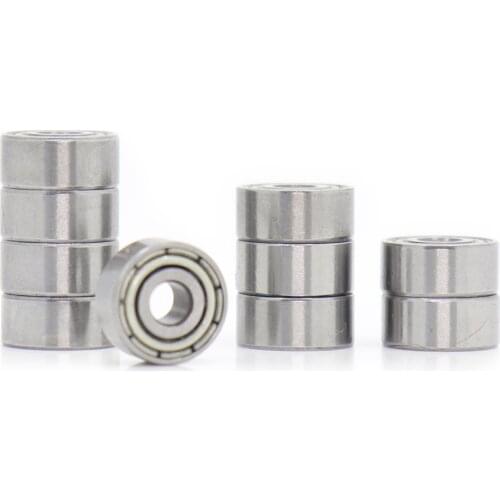 MR93ZZ Bearing ABEC-1 (10PCS) 3*9*4 mm Miniature MR93 ZZ Ball Bearings R-930ZZ Y04 MR93Z