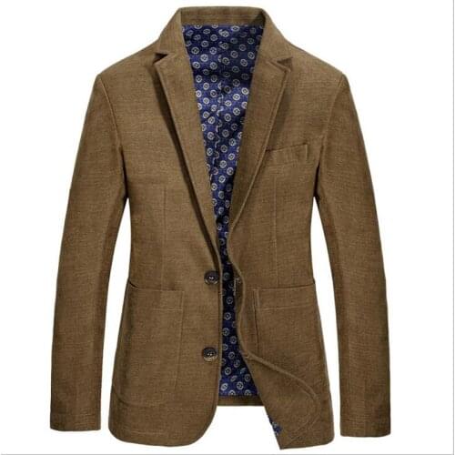 New Mens slim Blazer casual mens suits jacket men wedding dress blazer jacket Pure Color Tops Outer Male Blazers