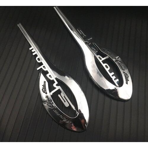 Sticker for Honda Shadow VT VTX 400 500 600 750 1100 3D Emblem Badge Decal Fuel Tank Sticker Tank Pad Protector Side Cover