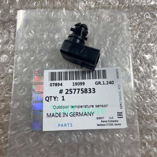 Outside Ambient Air Temperature Sensor For GM Chevrolet Cruze Buick Cadillac Opel Vauxhall Astra 25775833 15035786 1802-484392