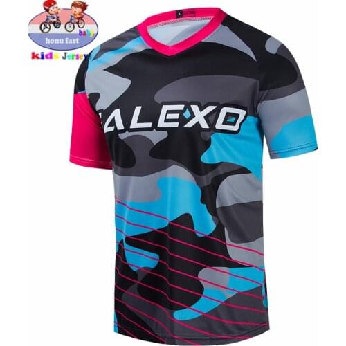 Summer Child New 2021 Short Sleeve Motocross Jersey Motocross Jersey Cycling Mtb Offroad Bike Jersey Maillot Downhill Shirt