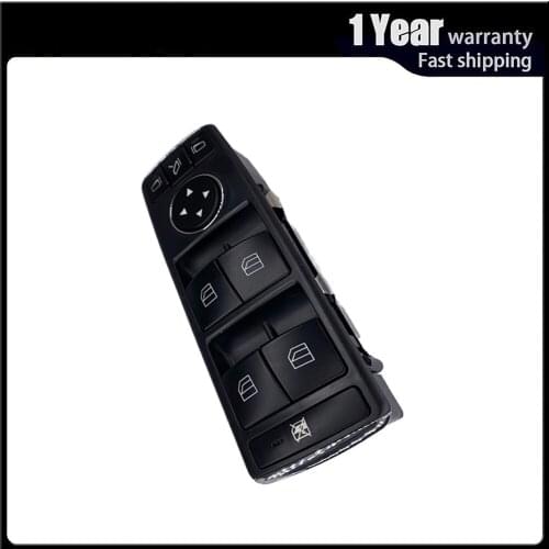 Window Switch Power Rearview Mirror Regulator Button Console For Mercedes Benz W204 C-Class W212 C207A207 E-Class X204 GLK-Class