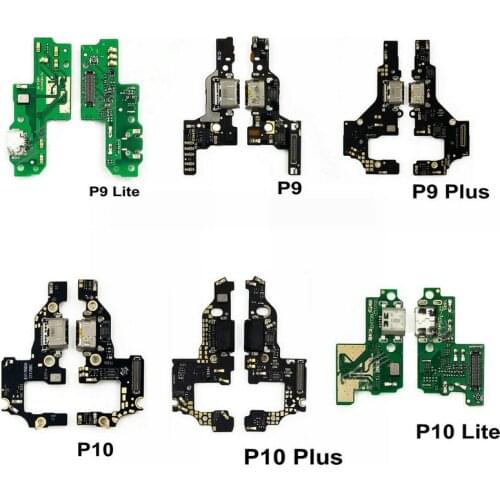 New USB Charge Board & Microphone Module Charging Port Dock Flex Cable For Huawei P30 P20 Pro P10 P9 Plus Mini P8 Lite 2017