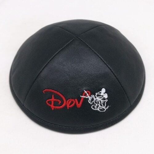 Custom products KippotKippaYarmulke Kipa Jewish cap kippah kullies Beanies Jewish hat Skull cap