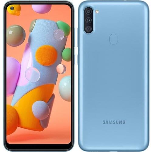 Samsung Galaxy A11 A115 6.4” Cell Phone 2GB 32GB Refurbished-99% New Mobile Phone 13 MP Single SIM Smartphone U.S. version