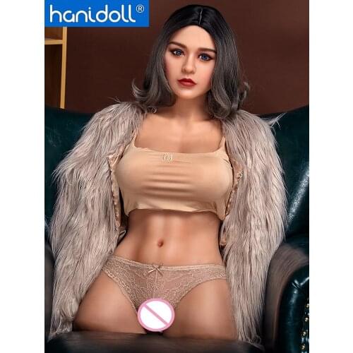 Hanidoll Sex Dolls Torso TPE Half Body Realistic Vagina Butt Lifelike Real Sex Doll Adult Toys for Men Love Doll Sex Toys