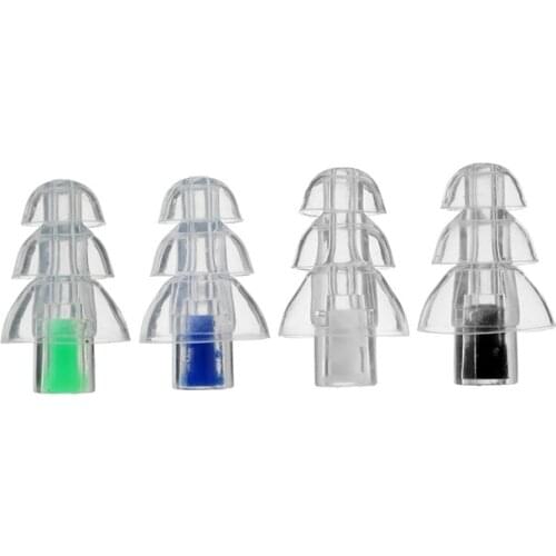 27Db Silicone Earbud Musician Filter Earplugs Noise Reduction Cancelling Hearing Protection Earbud Reusable Sleep Care For Dj