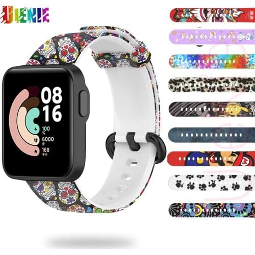 Soft Silicone Band Strap For XiaoMi Mi Watch Lite/Redmi Watch Women men Sport Watchstrap Bracelet Replacement Smartwatch band