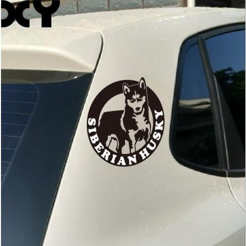 Waterproof Reflective Type car stickers motorcycle Stickers Decals Husky Bumper Stickers For Car Accessories Car styling
