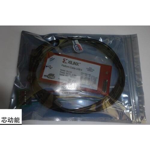 Xilinx USB download cable Platform USB Cable download line HW-USB-II-G DLC10