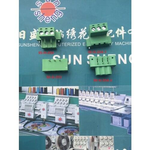 Computer Embroidery Machine Parts Computer Embroidery Machine Parts MS-21 three-phase Driver Plug And Socket 3T