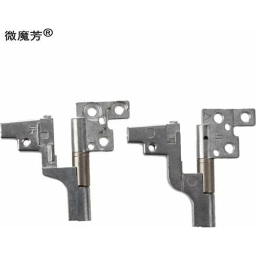 New Laptop LCD Hinge For DELL Latitude D620 D630 D631 PP18L M2300 14.1" L+R Laptops Replacements LCD Hinges Left & Right