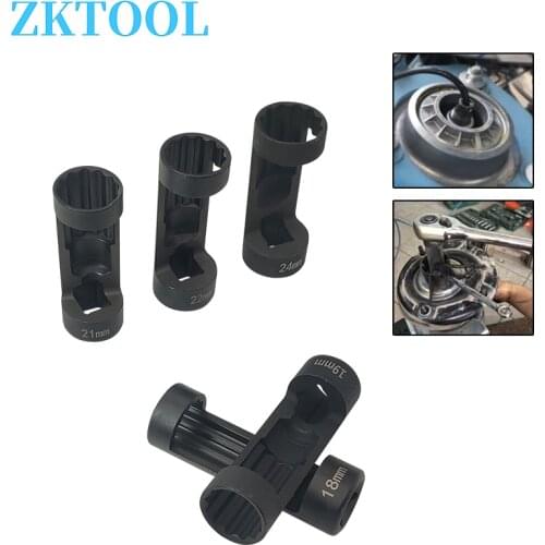 ZKTOOL Strut Nut Socket Set 18MM 19MM 21MM 22MM 24MM