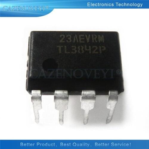 10pcs/lot TL3842P TL3842 3842P DIP-8 In Stock