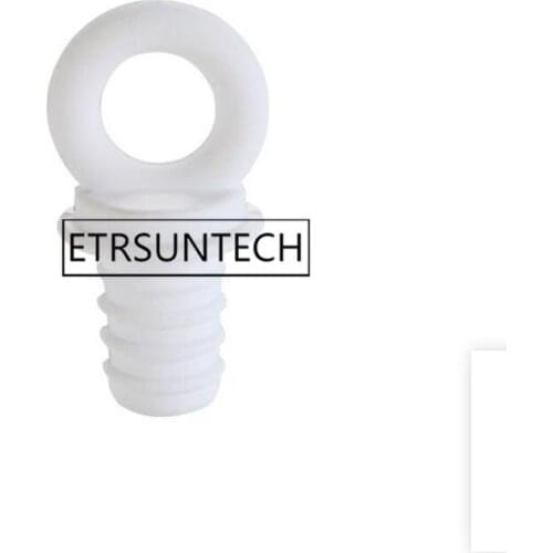 200pcs Silicone Wine Stoppers Beverage Bottle Stoppers Ring Shape Wine Plug Home Kitchen Keep Fresh Tools