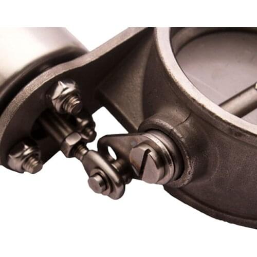 3" Inch Boost Activated Exhaust Cutout, Dump, Stainless Steel ,CLOSED Style