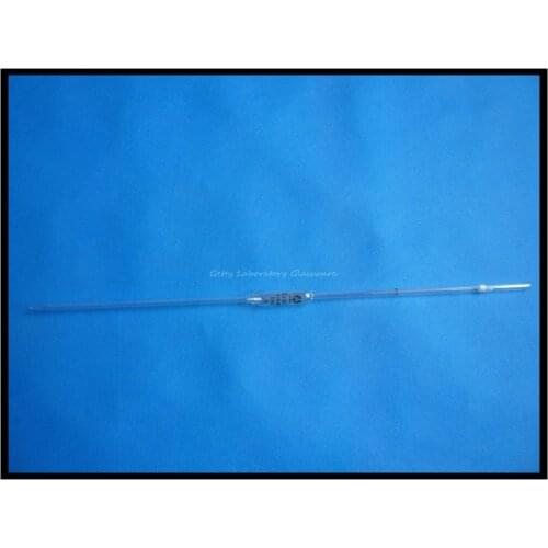 5ml Glass pipet (pipette) with belly, w/Mohr Tip