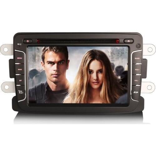 7" Android 10.0 OS Car DVD Multimedia Navigation GPS Radio for Dacia Duster 2012-2017 & Dokker 2012-2017 & Logan 2013-2017