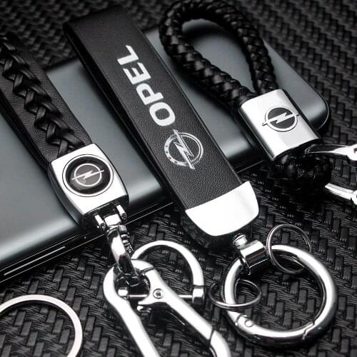 New Fashion Shield Stereo Car Keychain Ring Creative Mobile Bag Pendant For Opel Astra J H G Insignia Mokka Corsa D Vectra Meriv