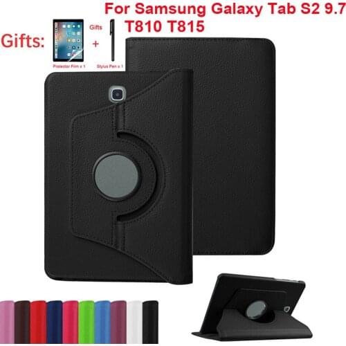 Case For Samsung Galaxy Tab S2 9.7 inch Tablet PC stand cover T810 T813 T815 T819 SM-T810 SM-T813 SM-T815 Funda Cases