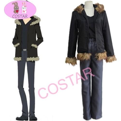 COSTAR Anime DURARARA Orihara Izaya Cosplay Costume Men Boys Halloween Party Cosplay Uniform