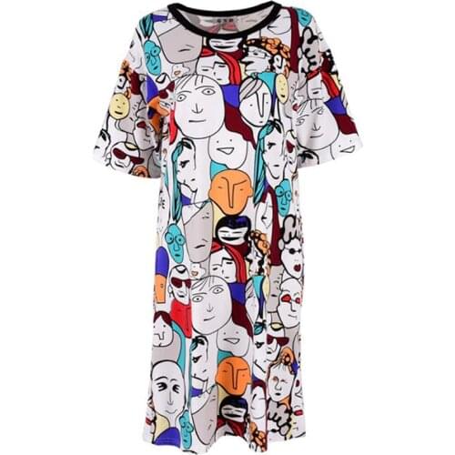 HELTFARM Loose Summer Dresses