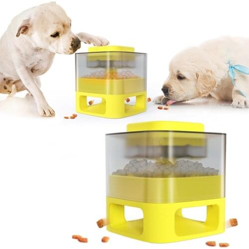 Dog Leaking Food Toys Educational Dog Slow Food Feeder IQ Training Puzzle Dogs Toy Pet Supplies Food Dispenser for Dog Playing