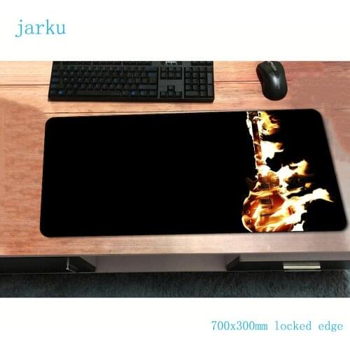 Music mouse pad gamer New arrival mousepad rubber desk mat 700x400x4mm gaming accessories pc thick new keyboard mat oversized