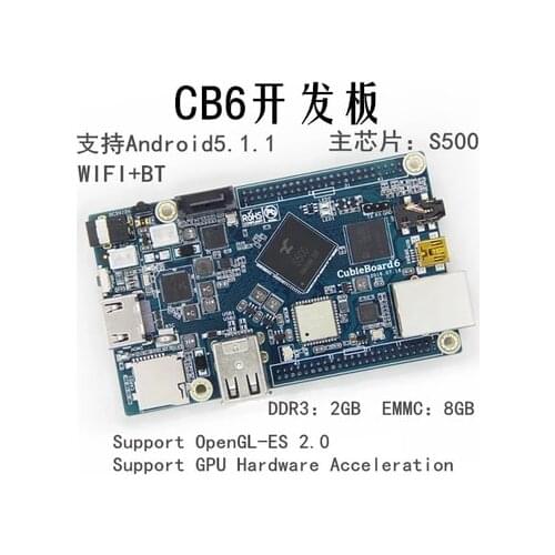 Cubieboard6 Development Board Quad Core A9