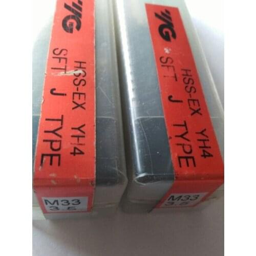 THREADING TAPS SFT J TYPE M 33*3.5 HSS-EX YH4