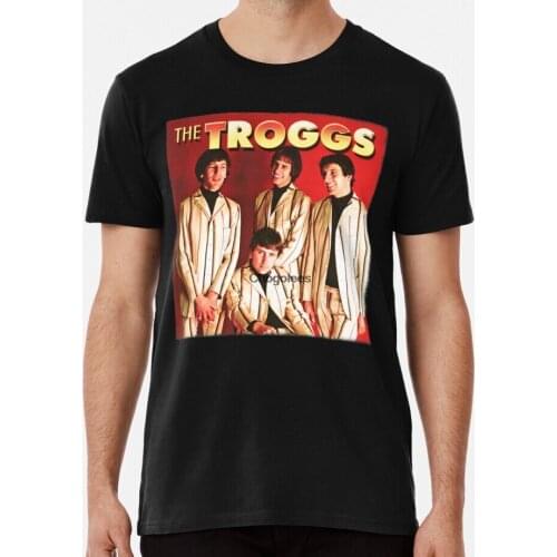 Men Shirt the troggs band garage rock distressed grungy tshirt design Women tshirt