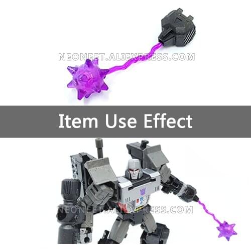 3D DIY Upgrade kit For Kingdom Core-class Megatron Weapon/Fill Parts SL-107 Transformers Effect Part