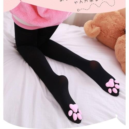 Cat Paw Socks for Women Girls Kawaii 3D Cat Claw Toe Beanies Cute Gift Lolita PawPads Cosplay Cat Paw Pad Thigh High Sock