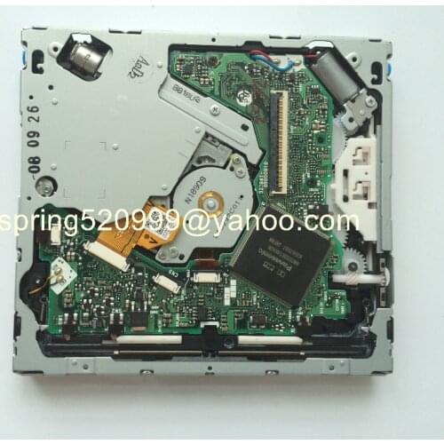 100%new Fujitsu ten single DVD mechanism DV-05 OPT-2060 OPT-2070 drive loader for Benz NTG2.5 MMI 3G 3G+ CIC NBT X5 DVD navi