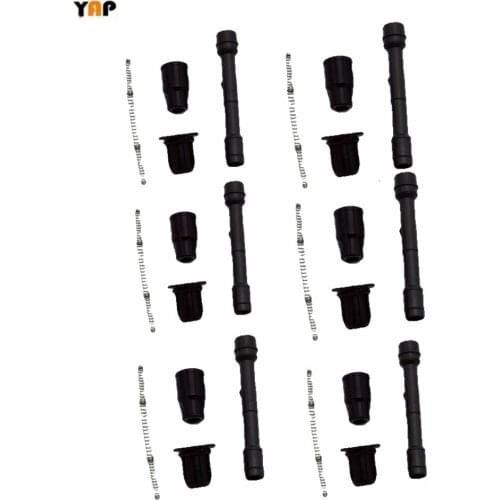 New Engine Ignition Coil Rod FOR NissanInfiniti Pathfinder R50 QX4 3.5L V6 22448-4W001 22448-4W000 UF-328 2000-2006