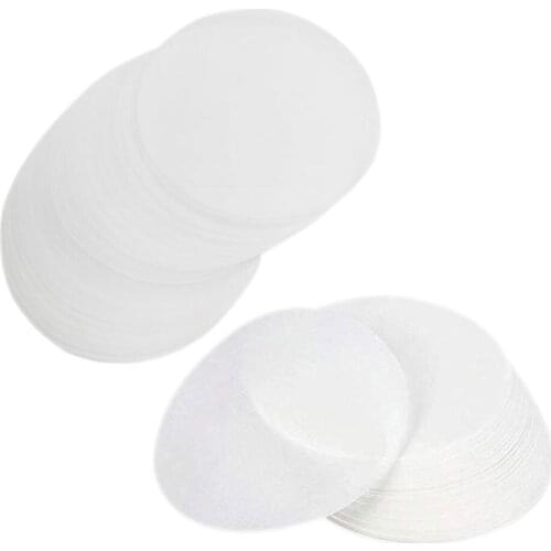 Portable 100pcs Hamburger Non-stick Oil Blotting Paper Easy Take Safe Practical Household Kitchen Accessaries Supplies Parts