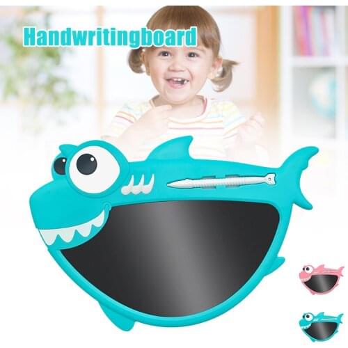 Portable LCD Writing Tablet Color Drawing Doodle Board Lovely Cartoon Animals Art Educational Learning Tools TN88