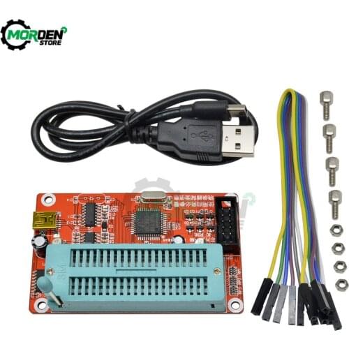 USB PIC SP200S SP200SE Programmer Microcontroller Memory Chip Boost DIY Kit Electronic PCB Board 24 93 Series EEPROM Programmer