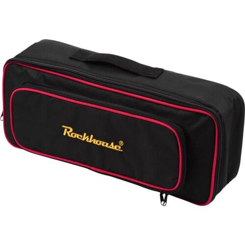 Rockhouse Handheld Gig Bag Carrying Case Pedal Board Bag Waterproof Thickened Durable Portable for RPB-3 Effect Pedal Board
