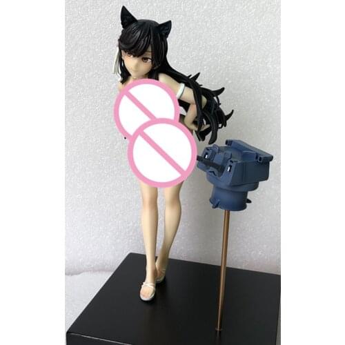 Romantic-Z Game Azur Lane IJN Atago Cat Ear 1/6 naked anime figures anime girl figure