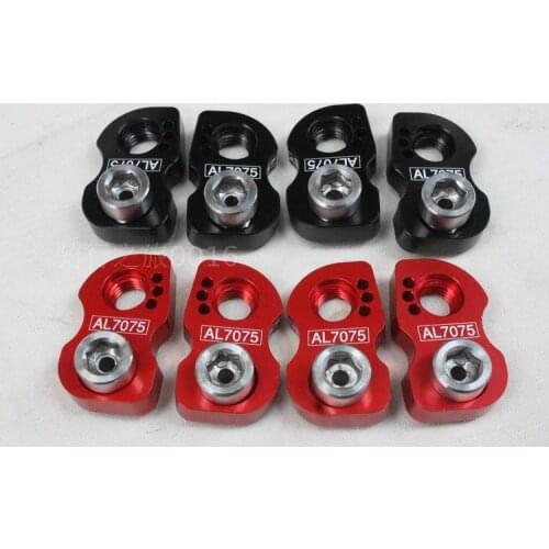 Folding bike bicycle V brake extension converter seat for Dahon 406 to 451 Birdy 18-20 inch adapter