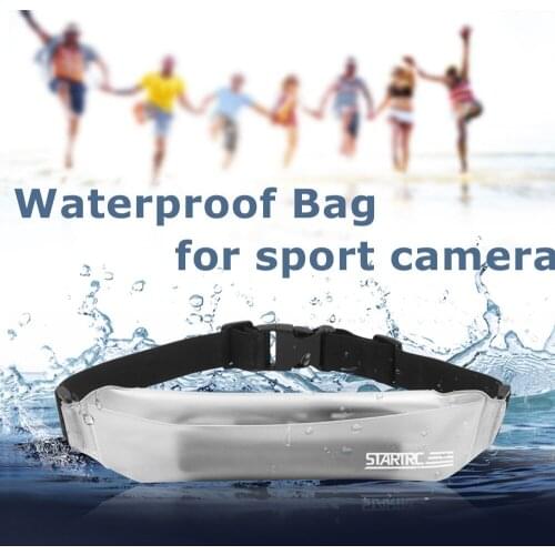 OSMO Pocket 2 Storage Bag Waterproof Waist Bag for DJI OSMO Pocket 2 FIMI PALM Handheld Gimbal Camera Expansion Accessories