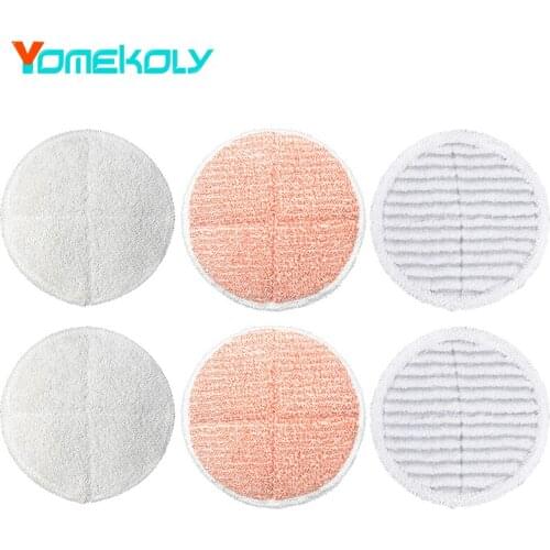 For Bissell 2052E 2124 2039A Steam Vacuum Cleaner Mop cloth Microfiber Cleaning Cloth Replacement Accessories Parts