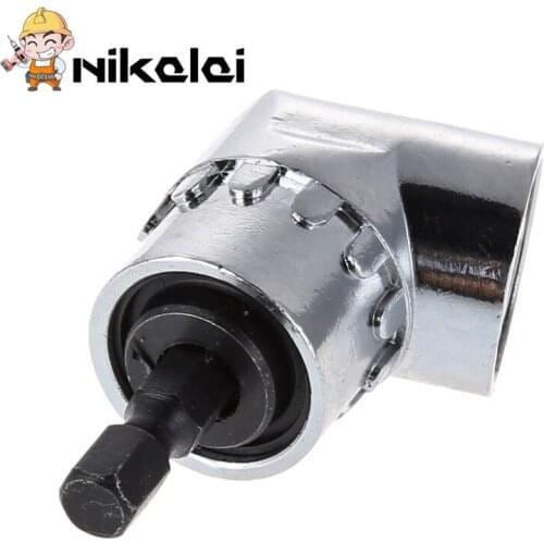 105 Degree Turn Angle Bit drill Driver Adapter Screw Driver 1/4in Hex Shank Screwdriver Magnetic Angle Accessory Magnetic Bit