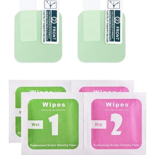 For Amazfit GTS Ultra-thin High Touch Sensitivity Film Anti-fingerprint Soft Full Cover Screen Protector Watch Flim