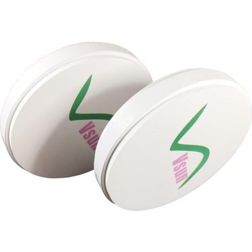 UT+ ML Ultra Translucency Multilayered Zirconia Discs Blocks Blanks Pucks for VHF K1 K3 K4 K5 S1 S2 Dentium Digital CADCAM etc